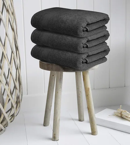 Miniatura 9 de Softolle Juego de 4 toallas de baño de lujo (27 x 54 pulgadas), toallas para baño, súper suaves, toallas altamente absorbentes para el hogar, spa