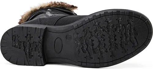 Miniatura 7 de Globalwin. - Botas de combate hasta la rodilla para mujer.