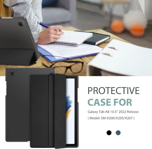 Miniatura 8 de ProCase Funda Inteligente para Galaxy Tab A8 10.5, Carcasa Trasera Dura Delgada con Soporte Funda Protectora Inteligente para Galaxy Tab A8 10.5