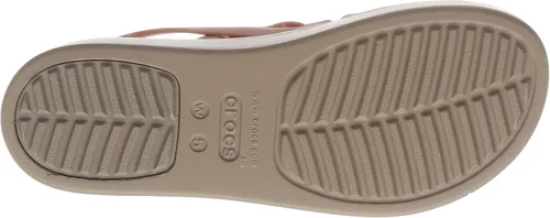 Miniatura 4 de Crocs Brooklyn - Cuña baja con tiras