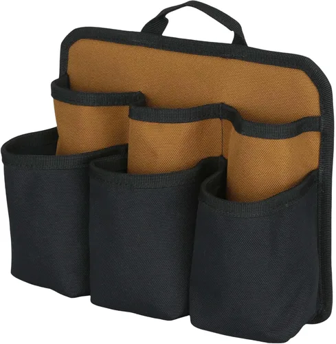 Miniatura 10 de Carhartt Bolsas de herramientas de la estación, organizador duradero, compatible con todas las bolsas de herramientas de la estación, tamaño mediano