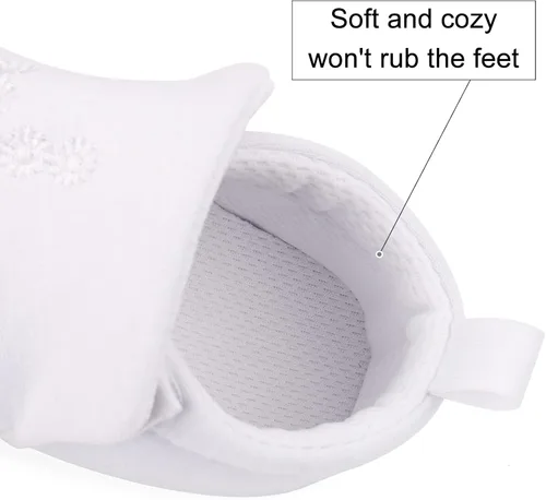 Miniatura 5 de Zapatos de bautizo con suela premium para bebés y niños pequeños