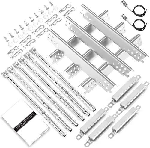 Miniatura 15 de Piezas de repuesto para parrilla Charbroil Performance de 5 quemadores 463448021 463450022 463451022, de 4 quemadores 463365021 463352521, Las