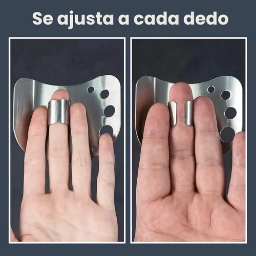 Miniatura 7 de SYOKAMI Protecciones de Dedos para Cortar Alimentos, Protege los Dedos y Uñas de las Mujeres, Regalo Ideal para Ella, Mamá o Esposa, 2 Protectores