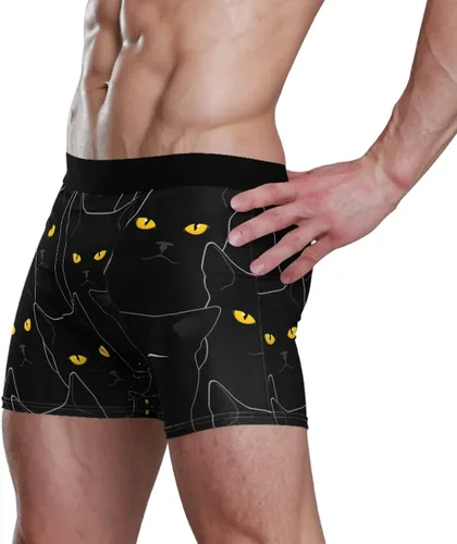 Miniatura 4 de Glaphy Calzoncillos tipo bóxer cómodos para hombre del día de San Valentín para hombre, talla S-XXL
