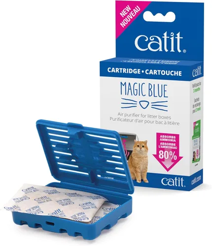 Catit Purificador de aire Magic Blue Cat Litter Box