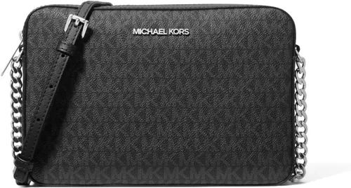 Miniatura 5 de MICHAEL Michael Kors Jet Set - Juego de cruz de piel Saffiano grande