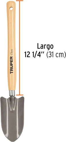 Miniatura 4 de TRUPER JJ-4L Juego de herramientas de jardinería de 4 piezas de 15
