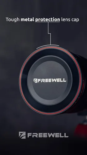 Miniatura 4 de Freewell Variable ND 2-5 posiciones, 6-9 posiciones, paquete de 2 piezas de filtros VND