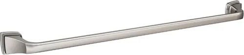 Miniatura 34 de Amerock Revitalize Toallero de níquel cepillado de 229 mm (9 pulgadas), BH36035G10