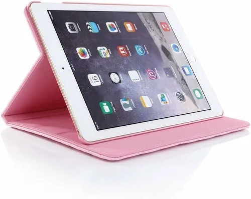 Miniatura 5 de Funda Linda con Corona para iPad Mini 7 (A17 Pro) 2024/Mini 6 2021, Cuero PU Brillante con Diamantes, Función Automática de Encendido/Apagar