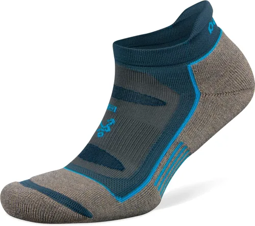 Balega Blister Resist - Calcetines deportivos para correr unisex invisibles con rendimiento antiampollas 1 par
