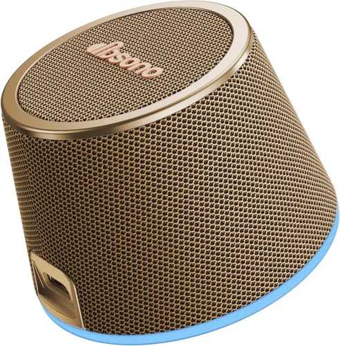 Miniatura 12 de dbsono Pequeño altavoz Bluetooth portátil – Regalos de agradecimiento para profesores y graduación, altavoz magnético 3 en 1 con luces que cambian