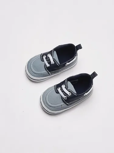 Miniatura 4 de Hudson Baby - Conjunto unisex de mameluco pantalón corto y zapatos de algodón para bebé
