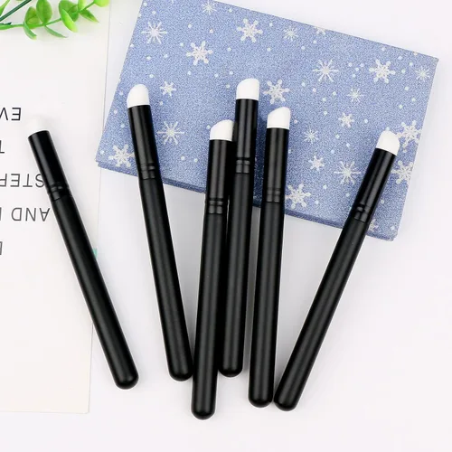 Miniatura 2 de UNIMEIX Dry Brush - Juego de pintura en miniatura para pintura en miniatura, pinceles para mezclar detalles de pasatiempos, pinceles de pintura