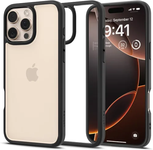 Miniatura 25 de Spigen Funda para iPhone 12 Mini, ultra híbrida, sin anillo magnético, antiamarilleo, transparente