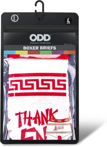 Miniatura 5 de Odd Sox Calzoncillos tipo bóxer divertidos para hombre, los mejores sabores de sopa de fideos ramen, estampado novedoso