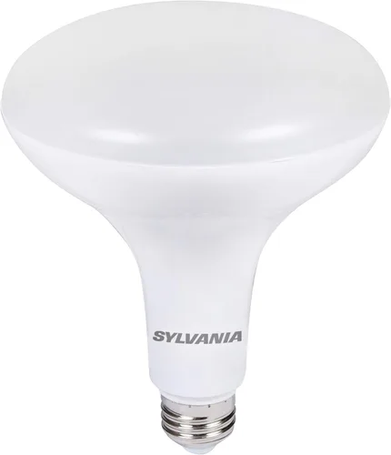 Miniatura 2 de Sylvania TruWave BR40 Bombilla LED, 85 W = 12 W, base media, regulable, esmerilada, 2700 K, blanco suave, paquete de 2 (40785)