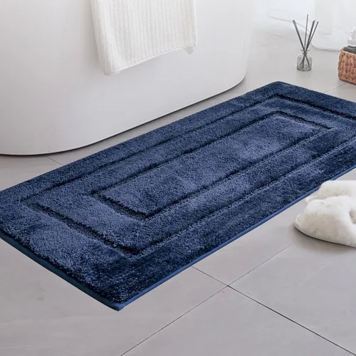 Miniatura 151 de GRANNY SAYS Alfombras de baño antideslizantes, lavables, extra suaves y absorbentes de agua para baño, alfombra de baño peluda de felpa, alfombra