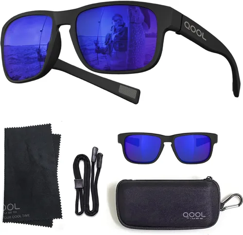 Miniatura 13 de Living out your qool time Lentes de sol polarizados flotantes de pesca resistentes al agua salada, que el revestimiento no se despega Madera