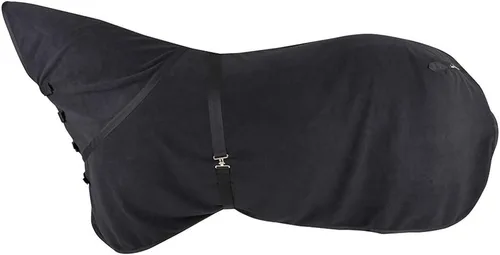 Miniatura 3 de CLASSIC EQUINE Enfriador de forro polar Premium, Color: Negro, Tamaño: M (CEPFCBKM)
