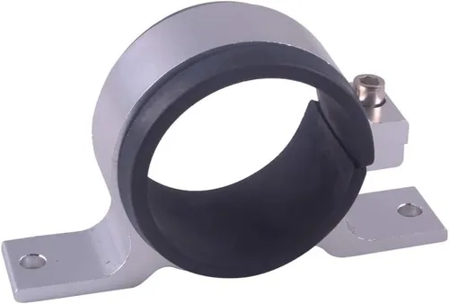 Miniatura 12 de BARTOO Filtro de combustible en línea de 100 micras con adaptador 6AN 8AN 10AN y soporte de montaje de 50 mm para filtrar gasolina, diésel, E85 negro