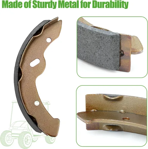 Miniatura 6 de 10L0L Golf Cart Brake Shoes,Brake Pads and Bendex Drum Spring Kit for Yamaha 1993-Up G14, G16, G19-G22 and 1996-Up TXT/EZGO/ST350/Workhorse/Medalist