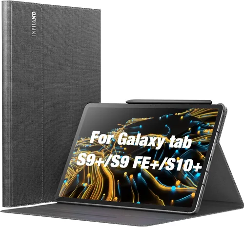 Miniatura 14 de INFILAND Funda para Galaxy Tab S10+ Plus 2024, S9+ Plus, S9 FE Plus, funda de soporte multiángulo compatible con Samsung Tab S10 Plus/S9 Plus/S9 FE