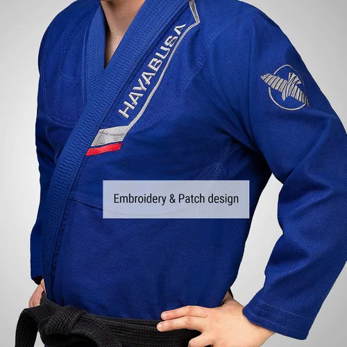 Miniatura 5 de Hayabusa Jiu Jitsu Gi de tejido perlado ultraligero