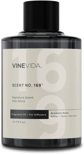 Miniatura 35 de VINEVIDA Aceite aromático de madera de teca de caoba para difusores de aire frío, aceites esenciales para recarga de aceite difusor y ambientador