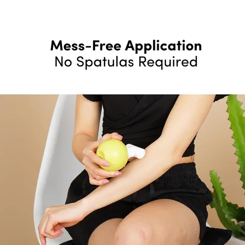 Miniatura 4 de Parissa Cera de azúcar orgánica enrollable Certificado USDA, fórmula 100% natural, suave y lavable para pieles sensibles Kit de depilación