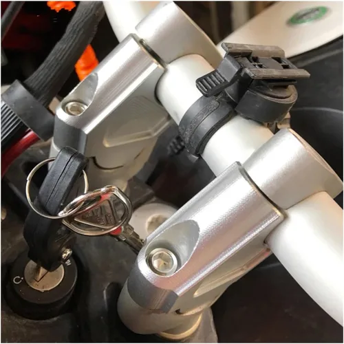 Miniatura 2 de Barra elevadora de manillar para B&enelli para TRK 502 TRK502 2016-2017 motocicleta 41MM aluminio manillar extensión montaje elevador abrazadera