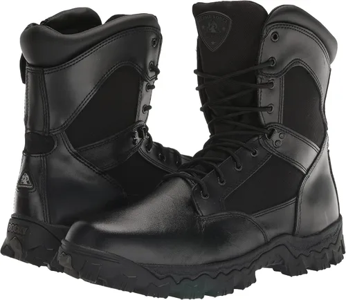 Miniatura 14 de ROCKY Botas de servicio público impermeables Alpha Force con cremallera para hombre