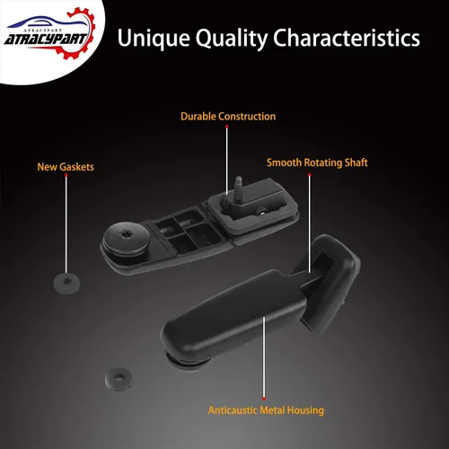 Miniatura 4 de Juego de bisagras de ventana trasera, bisagra de vidrio de compuerta trasera derecha e izquierda Reemplazo para Ford Escape 2008-2012, Mercury