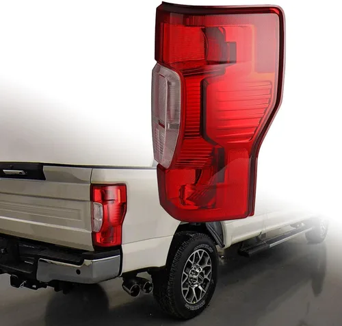 Miniatura 6 de Luces traseras derechas para pasajero, lámpara trasera de freno compatible con Ford F250 F350 F450 Super Duty XL XLT Lariat King Ranch Regular Super
