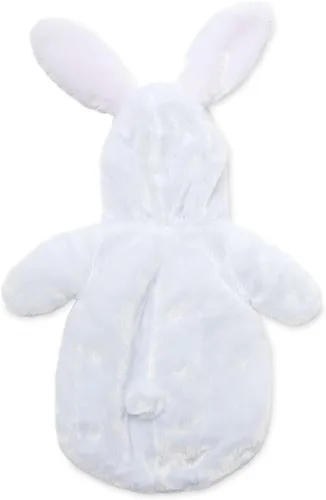 Miniatura 4 de Juguetes Manhattan muñeca bebé y saco para dormir con capucha para acurrucarse, Bunny