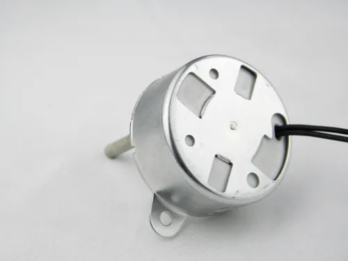 Miniatura 3 de CHANCS Motor Síncrono TYC-40 CA 12V 5RPM Longitud del Eje 33mm para Decoración de Navidad Micro Motor