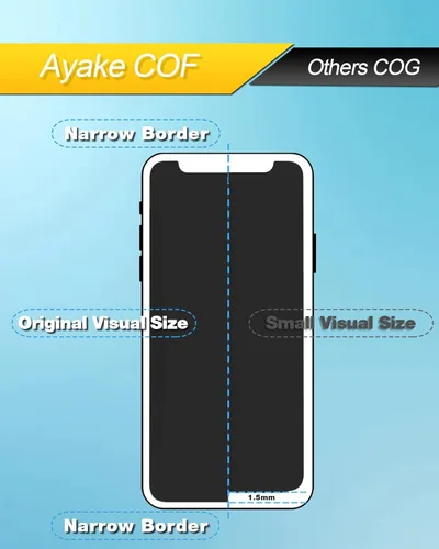 Miniatura 4 de Ayake® Para iPhone 12 Pro Max Reemplazo de pantalla Full HD, pantalla LCD de 6.7 pulgadas y digitalizador táctil Herramientas de reparación