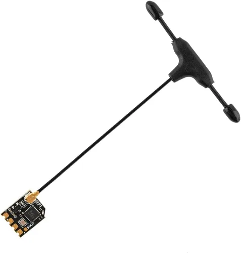 Miniatura 4 de RadioMaster 2.4GHz RP1 ELRS FPV Receptor ExpressLRS Nano Receptor Viene con antena UFL T de 65mm para transmisor RC ELRS TX16S TX12 Zorro
