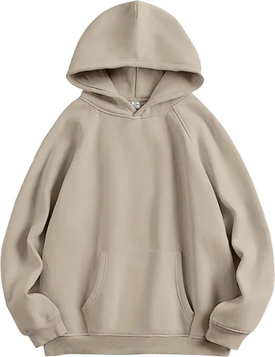 Miniatura 152 de ANRABESS - Sudaderas con capucha para mujer, sobre talla, de vellón de manga larga, modelo de 2024, para otoño