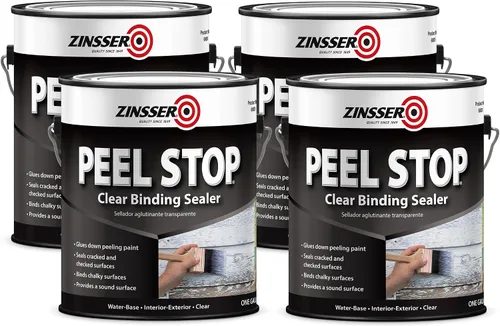 Miniatura 7 de qt Zinsser 60004 - Zinsser blanco, imprimación para pegar