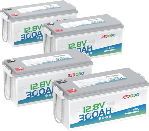 Miniatura 10 de Redodo Batería LiFePO4 de 12.8 V 50 Ah (paquete de 2), repuesto ideal para batería AGM SLA de 12 V 100 Ah, BMS integrado, 4000-8000 ciclos y 10 años
