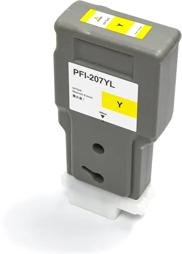 Miniatura 7 de PFI-207 PFI-207C - Cartucho de tinta de 10.1 fl oz compatible con impresoras Canon ImagePrograf iPF680 iPF685 iPF780 iPF785 (cian, 1 unidad)