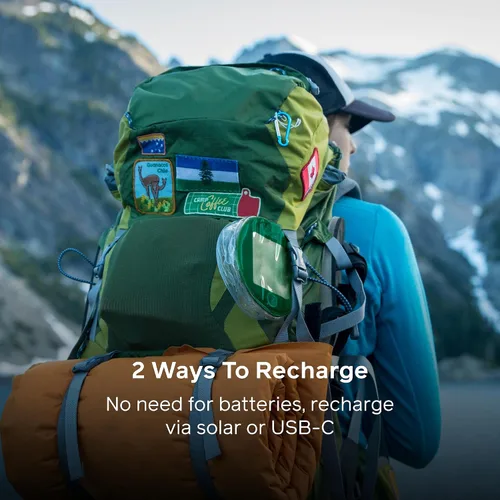 Miniatura 6 de BioLite Luci Charge - Linterna solar recargable inflable para acampar, carga 150