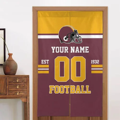 Miniatura 27 de Cortinas de puerta de Nueva Orleans, panel de cortina personalizado para puerta con número de nombre, cortina japonesa personalizada para New Orleans