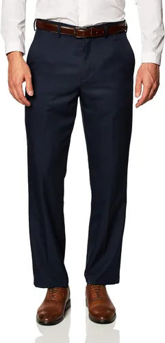 Miniatura 15 de Amazon Essentials - Pantalón de vestir de corte clásico, con cintura expandible y sin pinzas para hombre