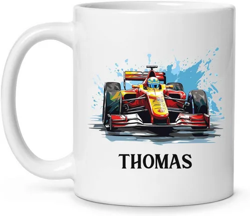 Miniatura 13 de Tazas personalizadas de gran fútbol americano, Personalizado elegir nombre taza de café de fútbol americano, Taza de té de fútbol personalizado