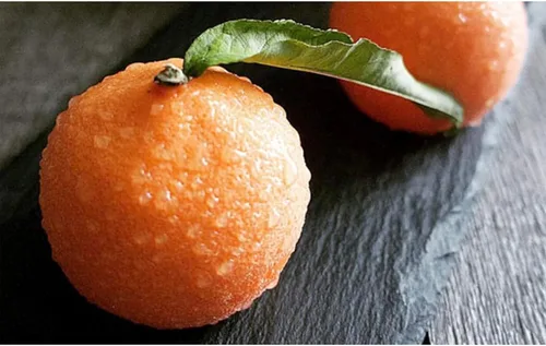 Miniatura 6 de OCPO KITCHEN Molde de silicona naranja para hornear pasteles de mousse, chocolate, postre de frutas, pudín, gelatina, molde de helado, molde