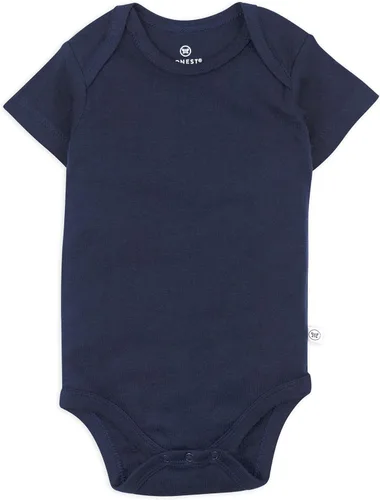 Miniatura 3 de HonestBaby Multipack unisex de manga corta para bebé, 100% algodón orgánico