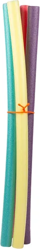 Miniatura 6 de Nite Ize Gear Tie - Corbata de goma reutilizable de 24 pulgadas, paquete de 2, color naranja brillante